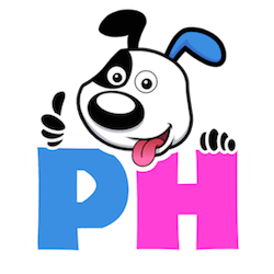Circle Logo Powderhound