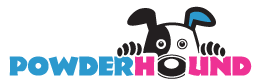 Powderhound Shuttle Logo