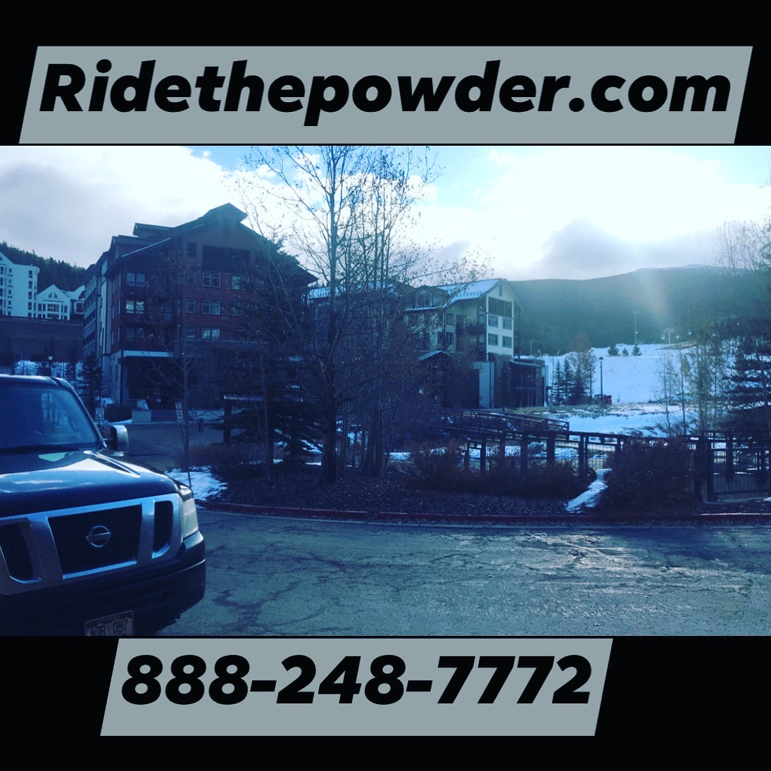 Powderhound transportation ski shuttles Avon, CO 888-248-7772