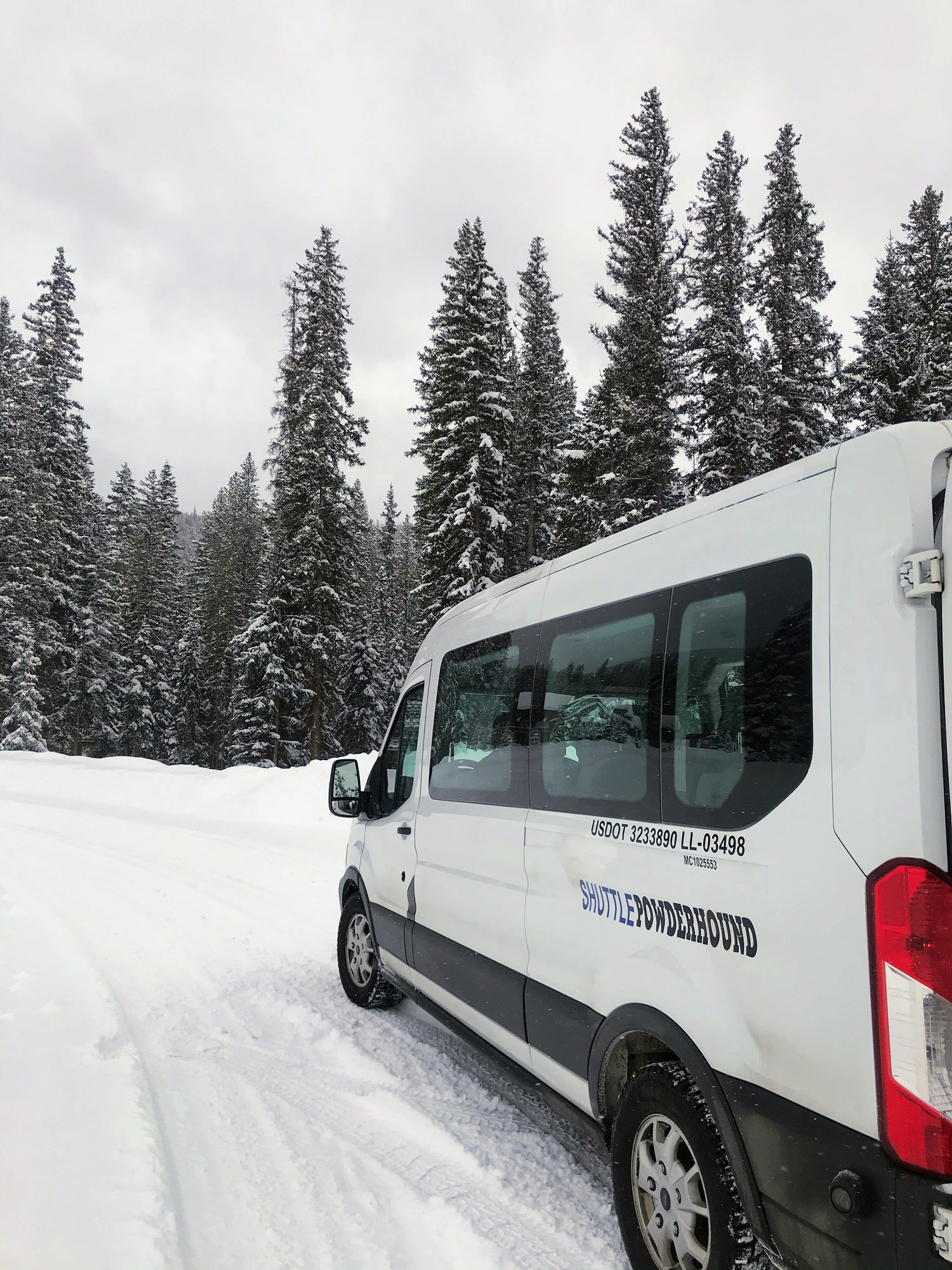 Powderhound shuttle in winter park, co 888-248-7772