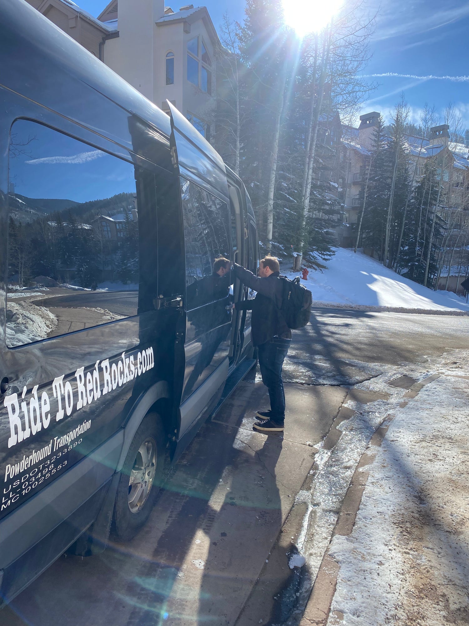 Powderhound Sprinter in Avon, CO or Copper Mountain 888-248-7772