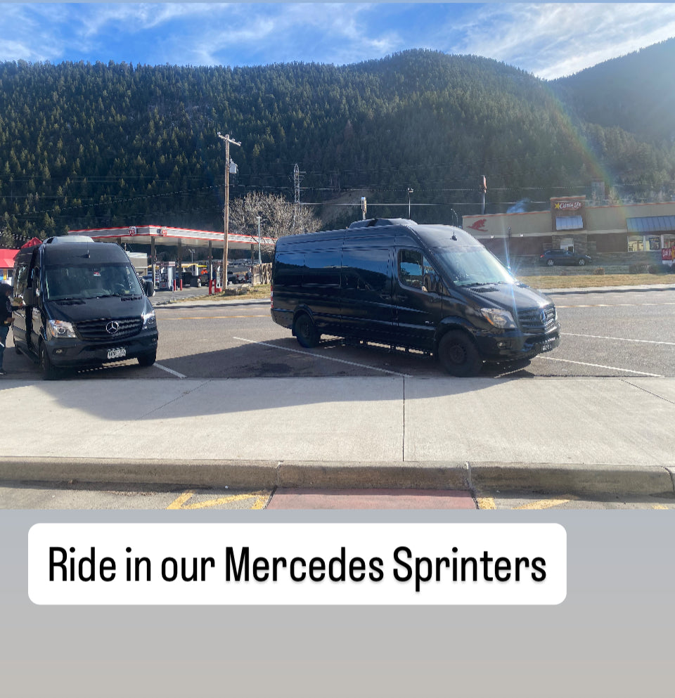 10:00-11:00am Scheduled Departure DEN to Summit County Up to 3 Passengers