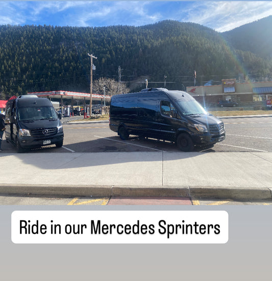 10:00-11:00am Scheduled Departure DEN to Summit County Up to 3 Passengers