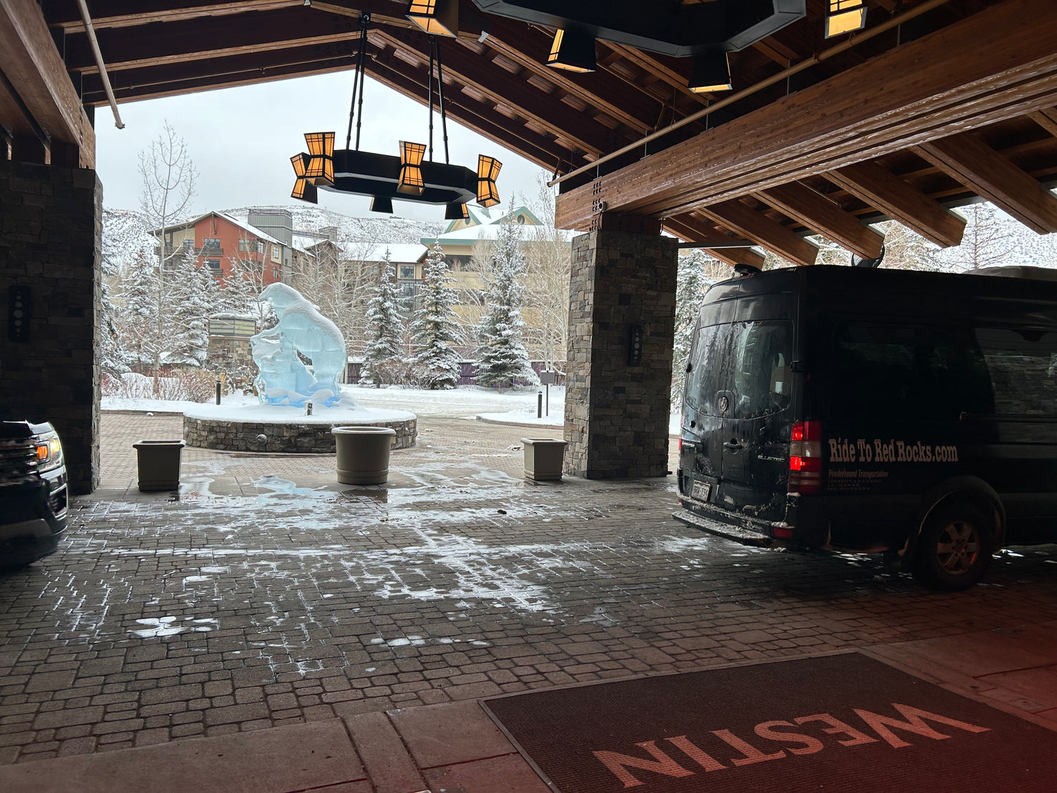 sprinter at westin riverfront