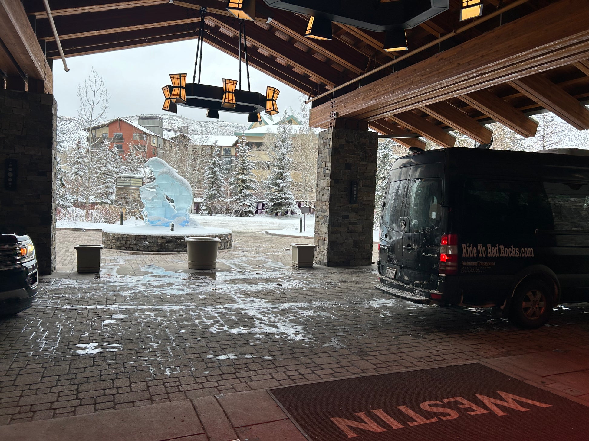 sprinter at westin riverfront