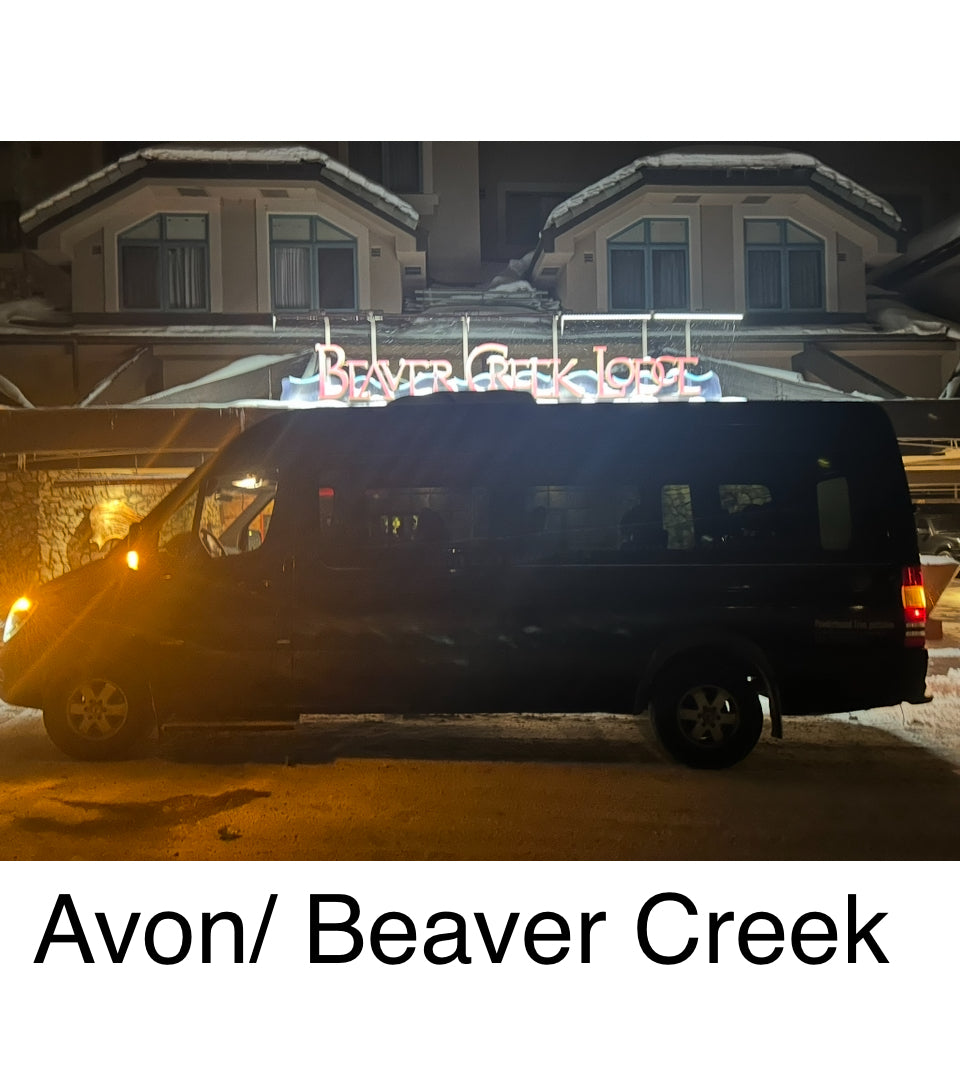 Avon Beaver Creek Powderhound Ski Shuttle 888-248-7772
