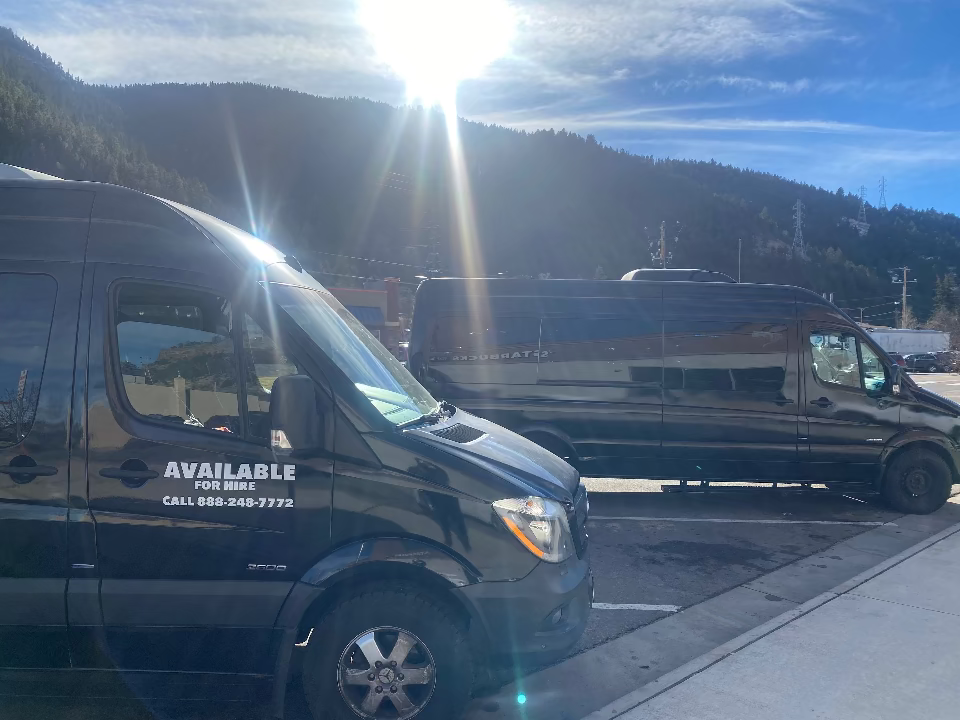 Powderhound sprinter vans in Idaho springs